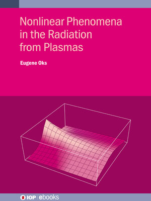cover image of Nonlinear Phenomena in the Radiation from Plasmas